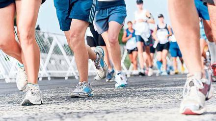Mehr als Fitness. Manager erkennen im Alter zwischen 35 und 45 oft, dass sie etwas tun müssen, um leistungsfähig zu bleiben. Laufen ist einfach umzusetzen.