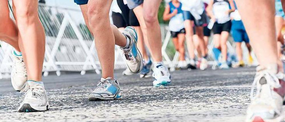 Mehr als Fitness. Manager erkennen im Alter zwischen 35 und 45 oft, dass sie etwas tun müssen, um leistungsfähig zu bleiben. Laufen ist einfach umzusetzen. 