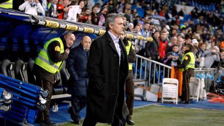 In Madrid sind alle Augen auf Jose Mourinho gerichtet. Womöglich nicht mehr lange.