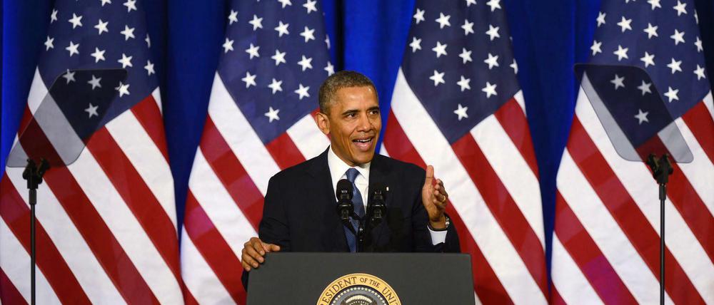 US-Präsident Barack Obama