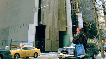 Schmuckstück im Architektur-Allerlei von Midtown. Das 2001 von den Architekten Tod Williams und Billie Tsien fertig gestellte American Folk Art Museum.