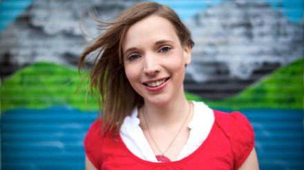 Anne Wizorek ist Initiatorin des Hashtags #aufschrei. Die Twitter-Kampagne gegen Sexismus wurde mit dem Grimme-Online-Award ausgezeichnet. 