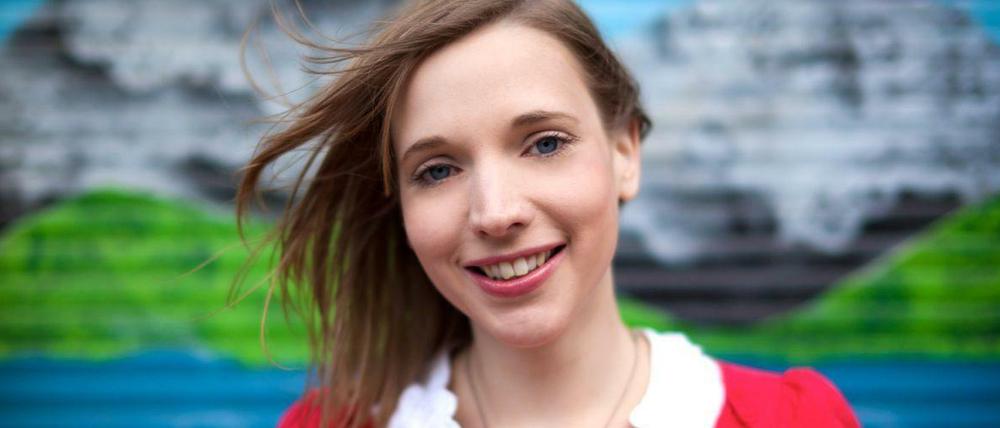 Anne Wizorek ist Initiatorin des Hashtags #aufschrei. Die Twitter-Kampagne gegen Sexismus wurde mit dem Grimme-Online-Award ausgezeichnet.