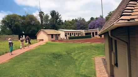 Sehenswert. Liliesleaf, einst Farm-Unterschlupf militanter Apartheidsgegner.