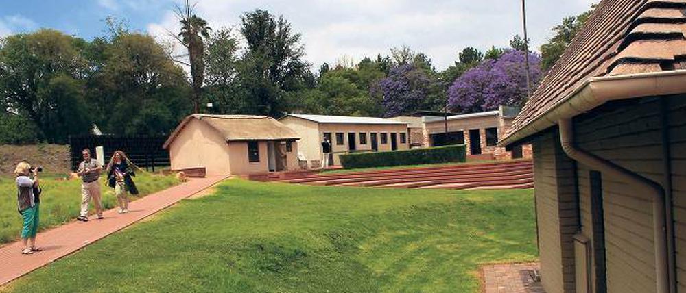 Sehenswert. Liliesleaf, einst Farm-Unterschlupf militanter Apartheidsgegner.