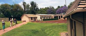 Sehenswert. Liliesleaf, einst Farm-Unterschlupf militanter Apartheidsgegner.