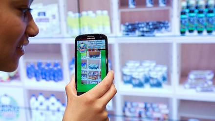 Produkte und Preise vergleichen mit dem Smartphone - wer will, für den ist das kein Problem.