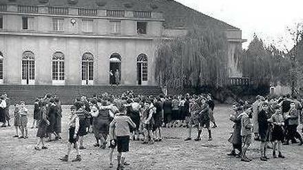 Rund 500 Kinder wurden an der Berliner Goldschmidt-Schule am Hohenzollerndamm unterrichtet. „Wir fühlten uns frei“, erinnert sich eine ehemalige Schülerin.