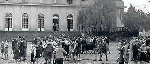 Rund 500 Kinder wurden an der Berliner Goldschmidt-Schule am Hohenzollerndamm unterrichtet. „Wir fühlten uns frei“, erinnert sich eine ehemalige Schülerin.