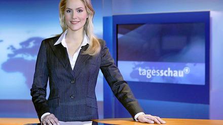 Wird bald rundum renoviert: die Tagesschau.