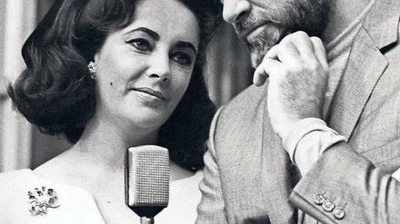 Glückliche Zeiten. Liz Taylor und Richard Burton 1967.