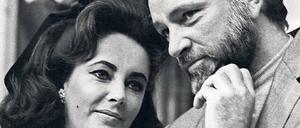 Glückliche Zeiten. Liz Taylor und Richard Burton 1967.