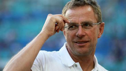 „Ich denke, Stefan wusste ganz genau, dass der Ball vorbeigegangen ist“, sagte Rangnick.