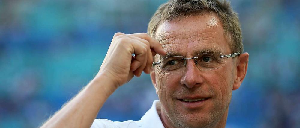 „Ich denke, Stefan wusste ganz genau, dass der Ball vorbeigegangen ist“, sagte Rangnick.