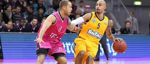 Albas David Logan (Nr. 5) verwandelte sechs Dreipunktewürfe.