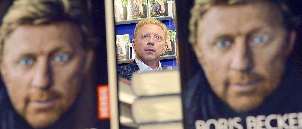Kann der Mensch – auch wenn es sich nicht um Boris Becker handelt – sein Leben nicht so überblicken, das da am Ende gute Literatur bei herauskommt?