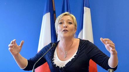 Nicht nur sie hat Erfolg in Europa - Marine Le Pen.