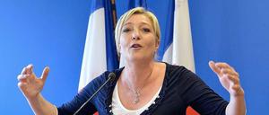 Nicht nur sie hat Erfolg in Europa - Marine Le Pen.