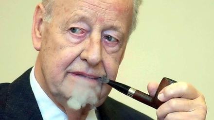 Der Unternehmer Rudolf-August Oetker