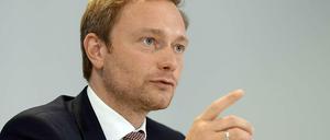 Christian Lindner will die FDP zurück in den Bundestag führen.