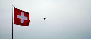 Die Schweiz, schon, schaurig, wunderbar.