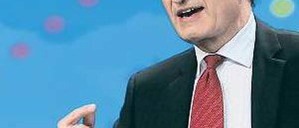 Unpassend. EU-Kommissar Oettinger sind Erneuerbare zu teuer. Foto: dpa
