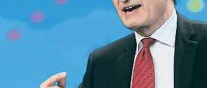 Unpassend. EU-Kommissar Oettinger sind Erneuerbare zu teuer. Foto: dpa