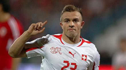 Bayern-Spieler Xherdan Shaqiri fährt mit der Schweiz zur WM.