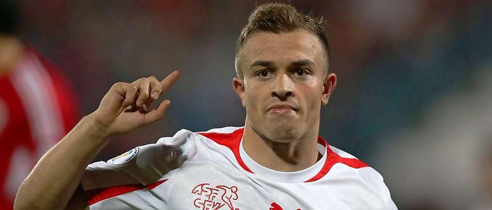 Bayern-Spieler Xherdan Shaqiri fährt mit der Schweiz zur WM.