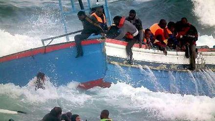 Das Kommunikationssystem Eurosur soll Tragödien wie vor Lampedusa verhindern.
