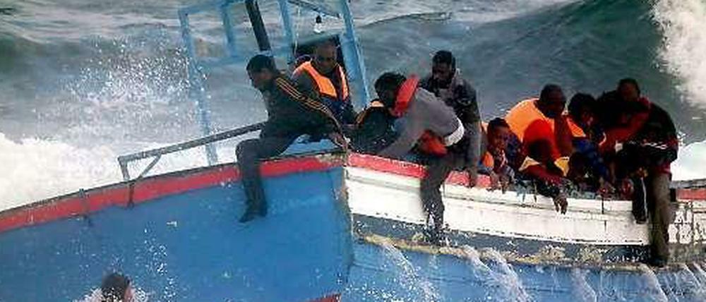 Das Kommunikationssystem Eurosur soll Tragödien wie vor Lampedusa verhindern.
