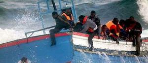 Das Kommunikationssystem Eurosur soll Tragödien wie vor Lampedusa verhindern.