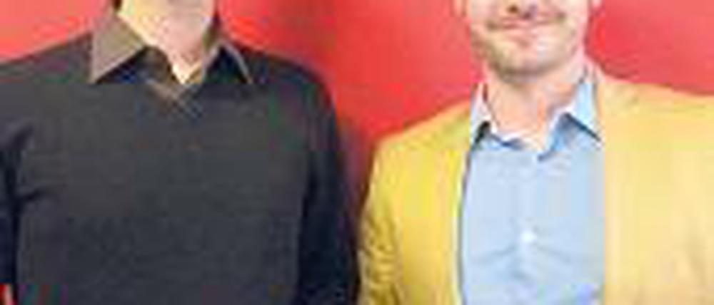 Christoph Wiehle (links) und Dennis Becker 