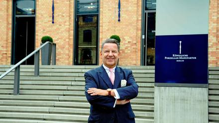 Banker mit einer Schwäche für Schönes: Seit 2006 gehört Jörg Woltmann die Berliner Traditionsfirma KPM. 