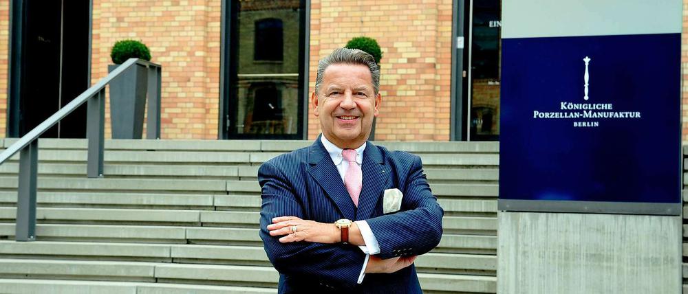 Banker mit einer Schwäche für Schönes: Seit 2006 gehört Jörg Woltmann die Berliner Traditionsfirma KPM. 