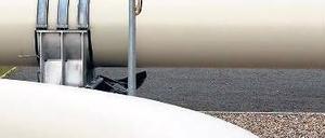 Volles Rohr. Auf 55 Milliarden Kubikmeter Gas verdoppelt sich das mögliche Jahresvolumen von Nord Stream. Foto: dapd