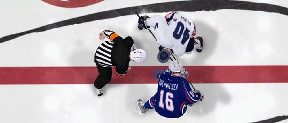 Szene aus "NHL 14".