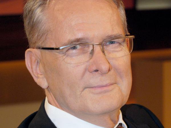 Der Migrationshistoriker Klaus J. Bade, Mitglied des Rats für Migration