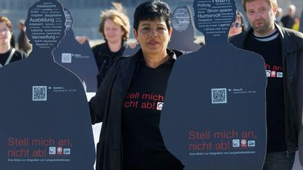 Caritas-Kampagne für Integration: Stell mich an, nicht ab!