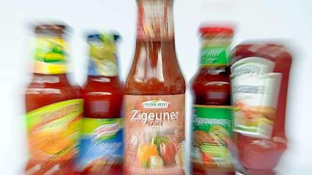 Pikante oder Ungarische Sauce? Hersteller bleiben bisher der "Zigeunersauce" treu