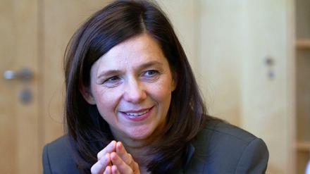Göring-Eckardt will nun wieder Fraktionschefin der Grünen werden – ein Amt, das sie schon von 2002 bis 2005 ausfüllte. Seither war sie Vizepräsidentin des Bundestages.