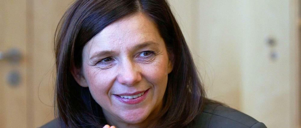 Göring-Eckardt will nun wieder Fraktionschefin der Grünen werden – ein Amt, das sie schon von 2002 bis 2005 ausfüllte. Seither war sie Vizepräsidentin des Bundestages.
