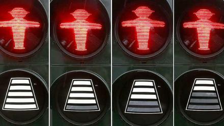 Gestatten, sie ist die Neue. Die neue Ampel. 