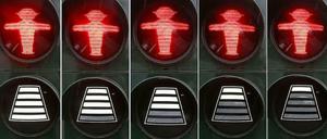 Gestatten, sie ist die Neue. Die neue Ampel. 