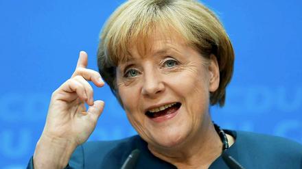 Bundeskanzlerin Angela Merkel steht im Zenit ihrer Macht.