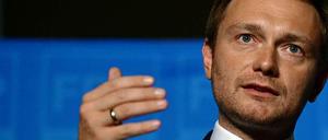 Christian Lindner will FDP-Chef werden nachdem Philipp Rösler seinen Rücktritt angekündigt hat.