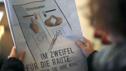 Tengelmann wirbt für Merkel