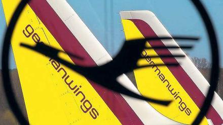 Germanwings für Germany. Die Lufthansa fliegt auf den Direktverbindungen abseits der Drehkreuze Frankfurt und München künftig unter ihrer Billigflieger-Marke. 