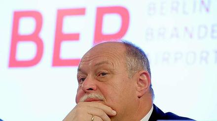 Ein Projekt, ein Konsens. Horst Amann ist der Technikchef am BER.