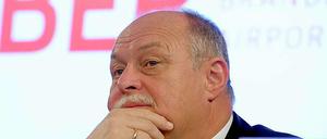 Ein Projekt, ein Konsens. Horst Amann ist der Technikchef am BER.
